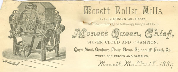 Monett Roller Mills 1889